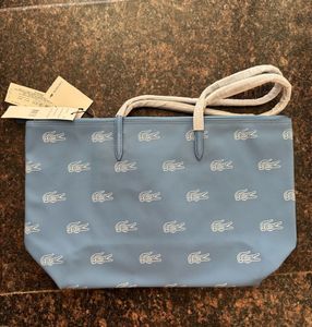 Tagged Lacoste Tote Bag