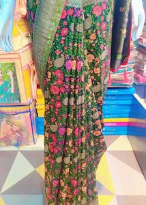 New Pashmina Dola Silk Saree