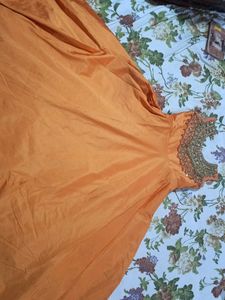 Orange Gown
