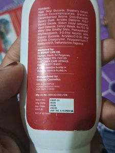 O-Buddy Strawberry Face Wash