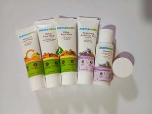 New All 5 Mamaearth Products