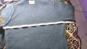Round Neck Pullovers Long Sleeve Unisex