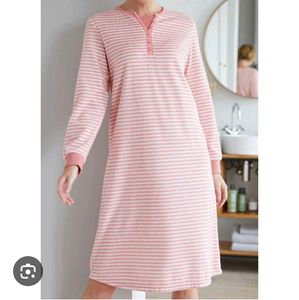 M &amp; S Striped Casual Dress