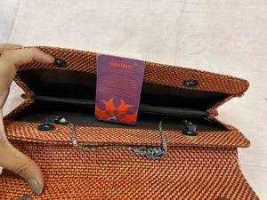 Rust Color Clutch