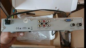 Ortel Setup Box With Powercable