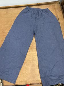 Women Blue Trousers