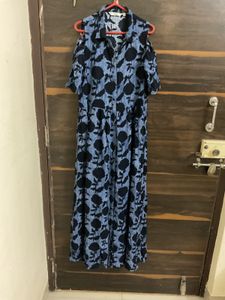 Floral Print Maxi Dress