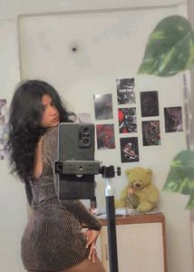 Sparkly Bodycon Mini Dress