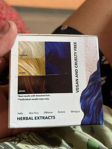 Paradyes Rudolphi Blue Semi-Permanent Hair Color