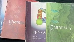 Class XI Physics &amp; Chemistry Textbooks