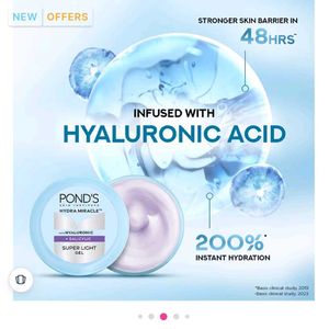 Ponds PondsHydra Miracle Super Light Gel