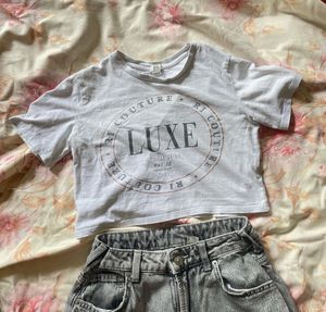 Cropped Tee
