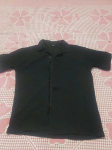 Black Casual Shirt