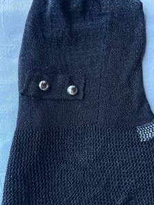 Ruffle Front Knit shrug/top