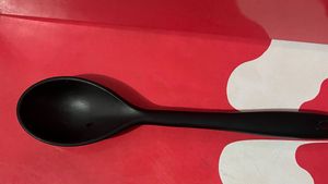 Silicon Spoon For Cooking