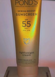 PONDS Serum SPF 55++ Sunscreen