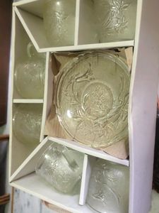 Beautiful Tea Set With Designs