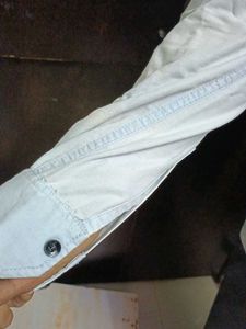Light Blue Denim Shirt