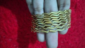 Golden Bangle Set 2