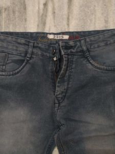 Dark Blue Jeans Pant