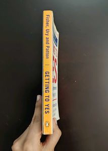 Getting to Yes Book on Negotiation