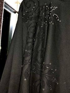 Imported Elegant Black Abaya 🖤