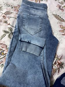 Westside Denim Jogger Brand New Used Few Times