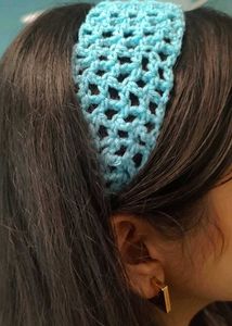 Handmade Crocheted Headband