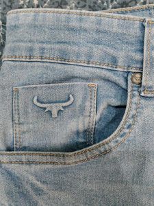Light Wash Denim Jeans