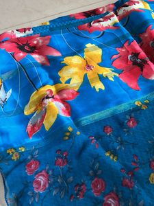Combo Of Three Sarees❤️