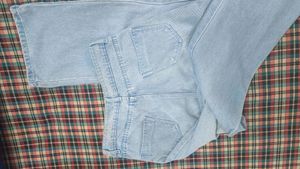 Light Wash Denim Jeans