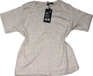 H&amp;M Grey Basic Tee