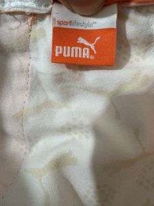 Puma Y2K Retro Orange Cargo Pants