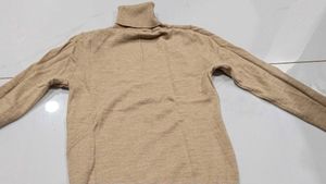 Turtle Neck Fitted Sweater