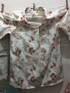 Floral Print Top