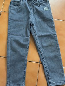 Grey Babyhug Jeans Boys