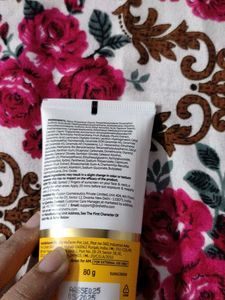 Used Just 10 G Dr Seth Sunscreen Spf 50