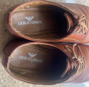 Giorgio Armani Brown Shoe