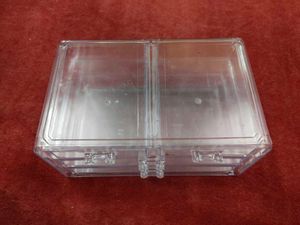 Acrylic Makeup Organizer - 4 Drawers (CR)