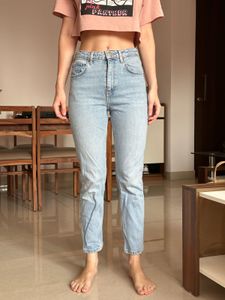 Mom Fit Zara Denim
