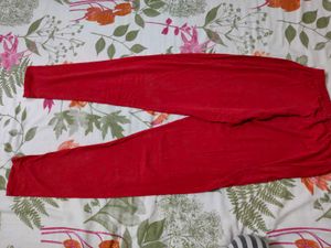 Red Leggings