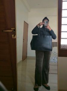 🔻PRICE DROP - LVL99 Spacious Black Tote Bag