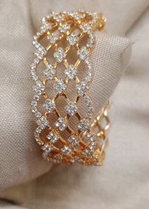 Stone Fancy Bangle