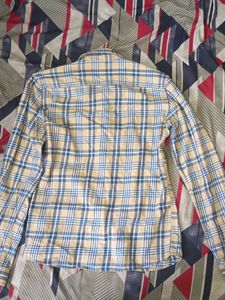 Plaid Flannel Button-Down