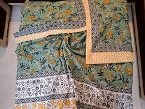 King Size Bedsheet 108*108 Full Cotton