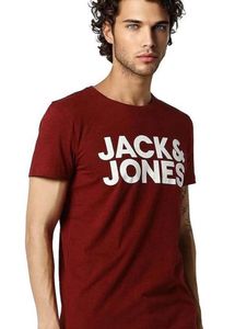 JACK & JONES Men's Printed Slim T-Shirt