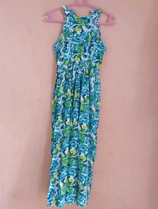 Boho Chic Sleeveless Maxi Dress