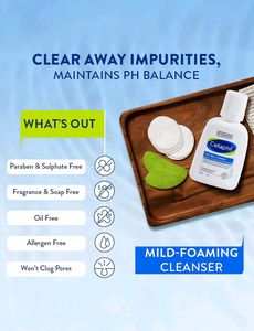 Cetaphil Oily Skin Cleanser , Daily Face Wash for