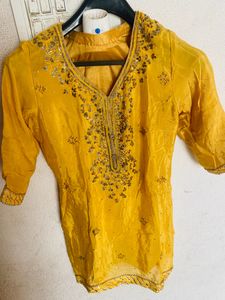 Shirt With Sharara And Dupatta