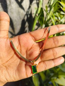 Emerald Green Pendant